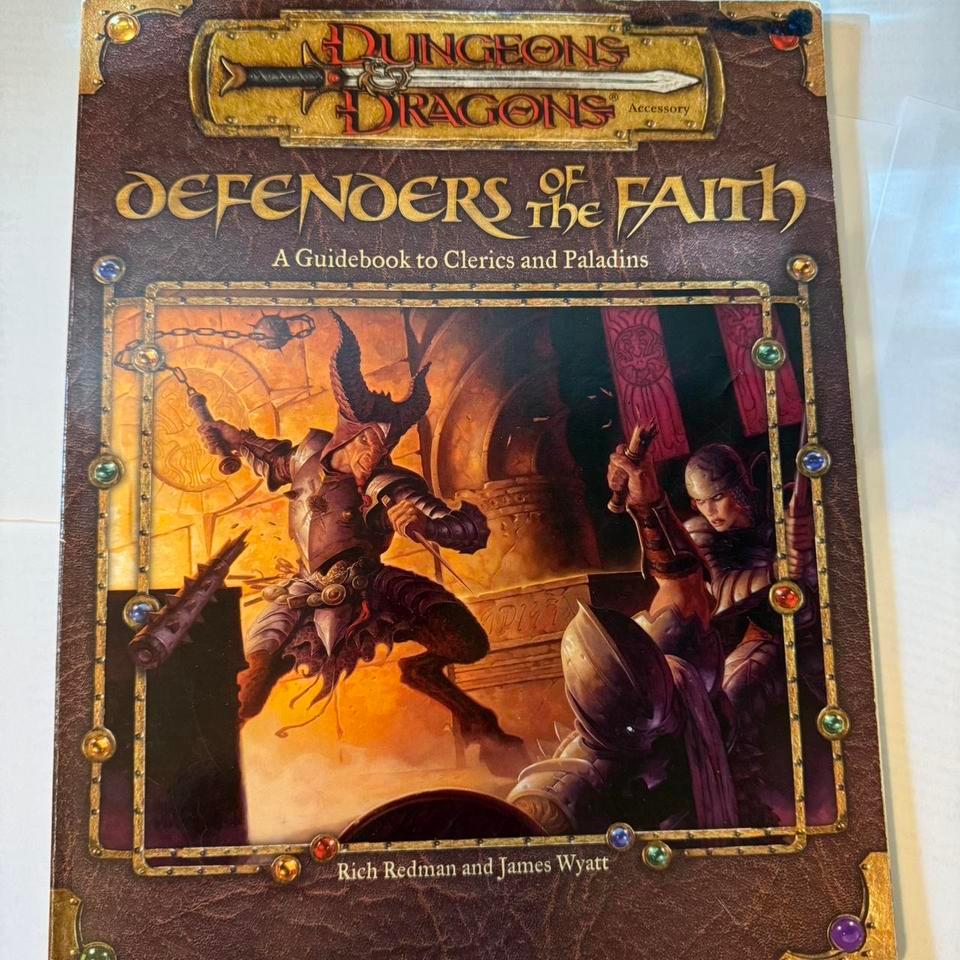 Dungeons Dragons Defenders Of