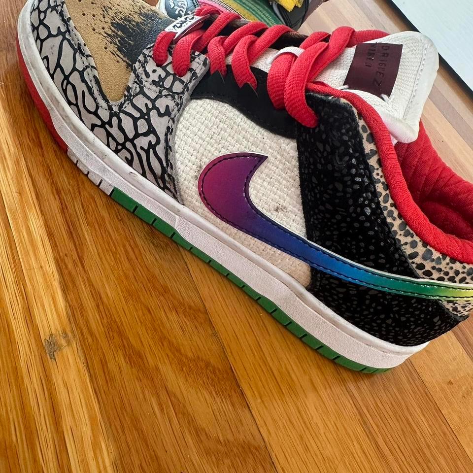 Nike Sb Dunks Low What 4