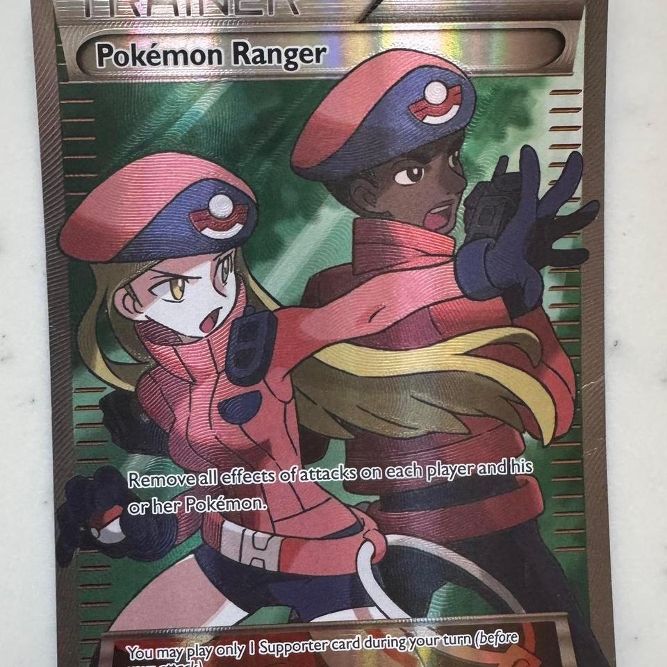 Pokemon Ranger 113114 Supporter