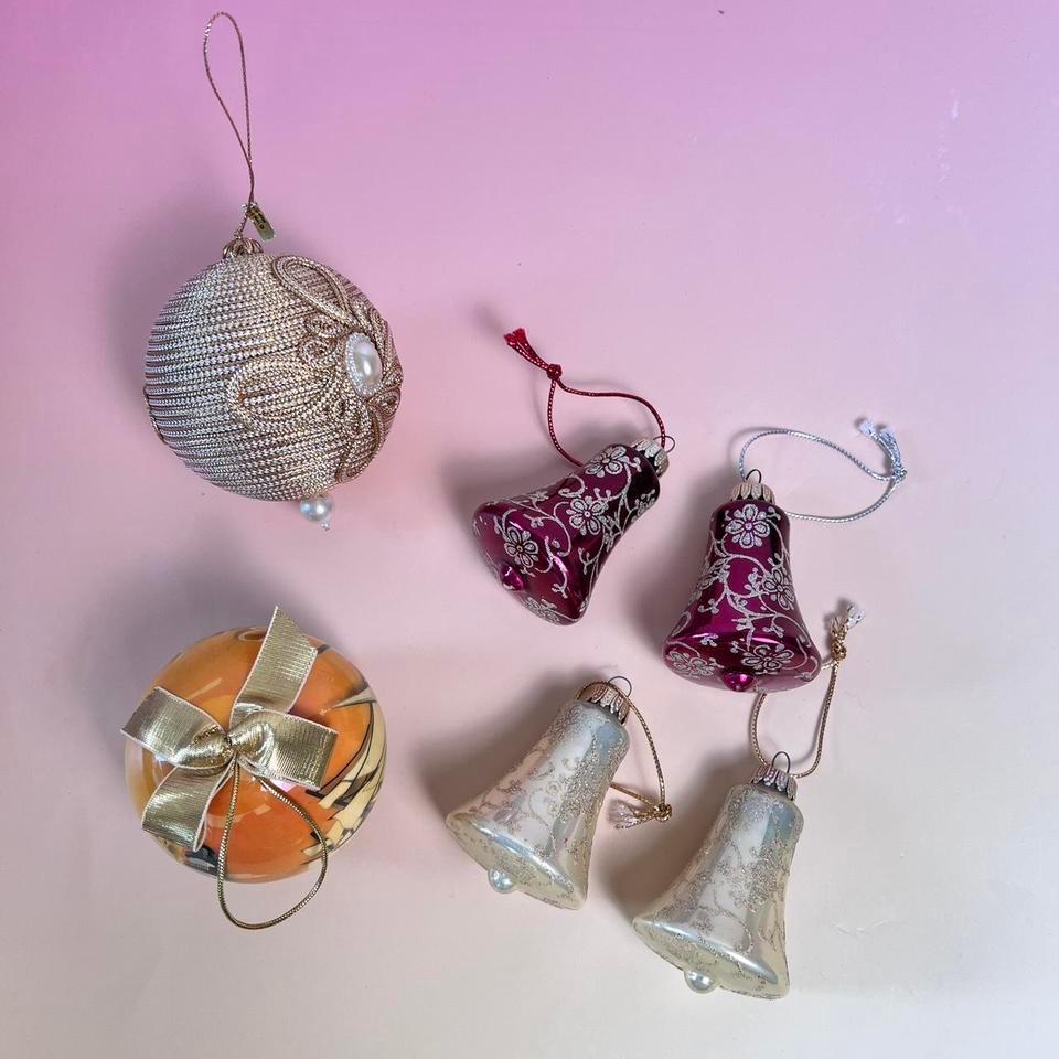 Assorted Lot Of Vintage Christmas 0b3c