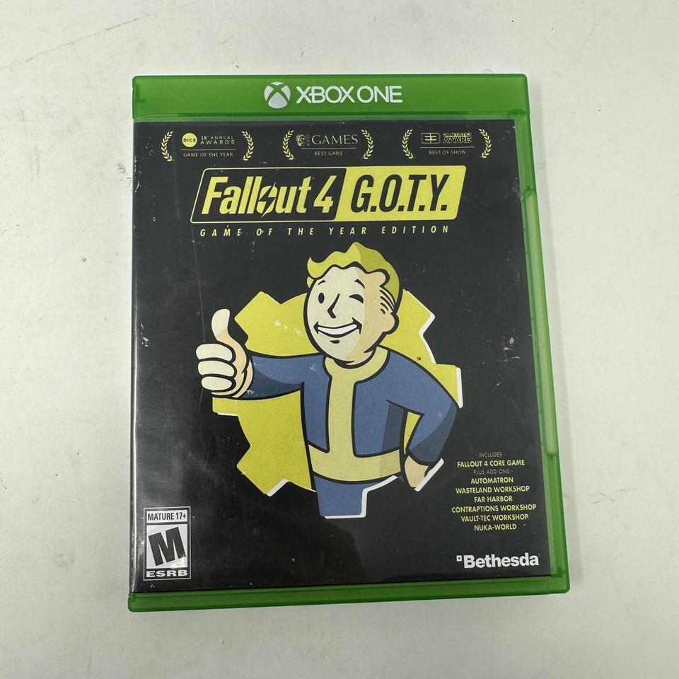 Bethesda Fallout 4 Goty Xbox 9e75