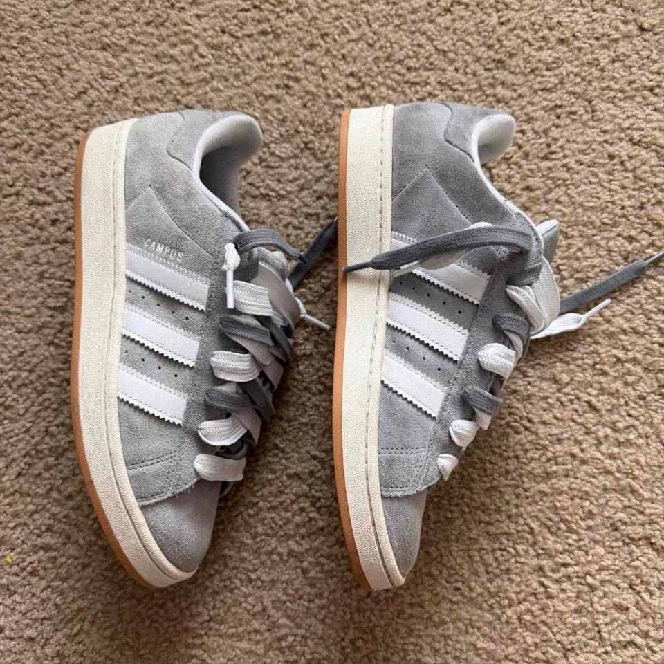 Adidas Campus Grey Size 105 Ac56 3