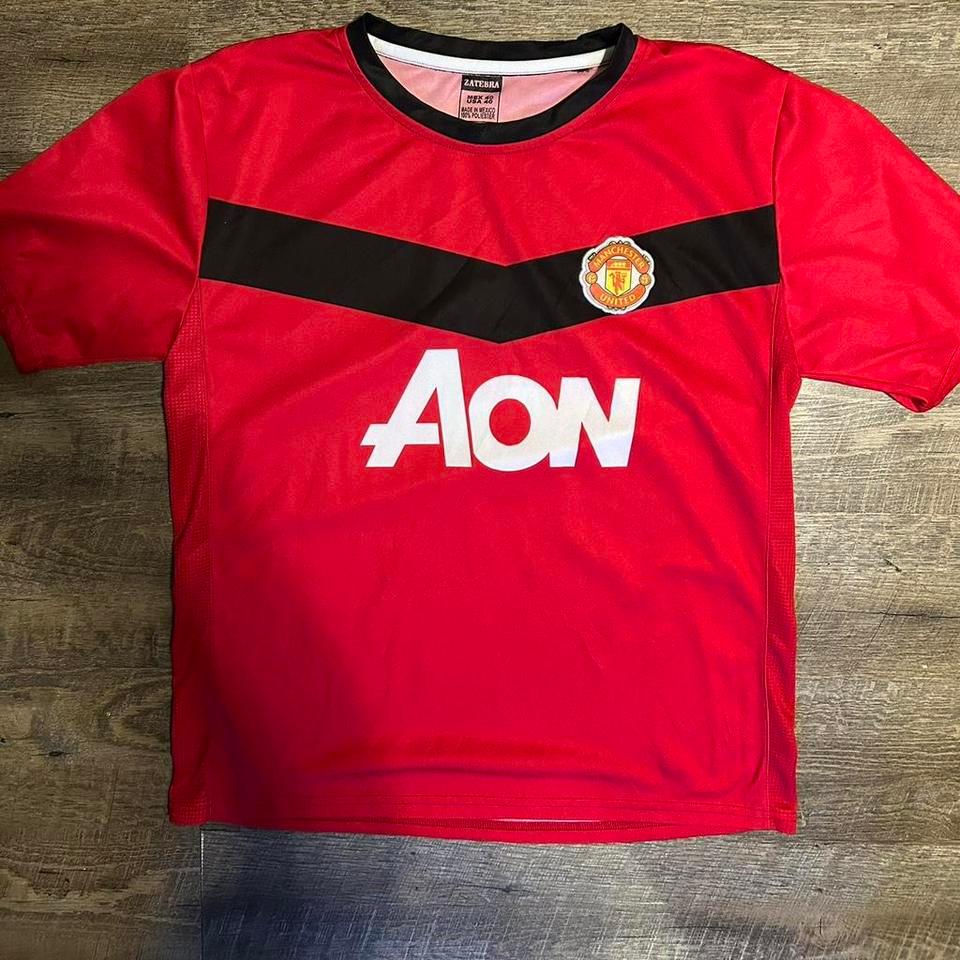 Manchester United Red Football Shirt A1b8