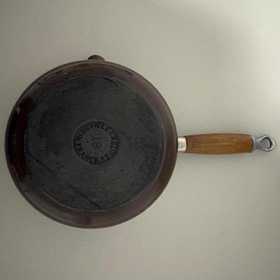 Vtg Le Creuset Saucepan 18 0ed6 4