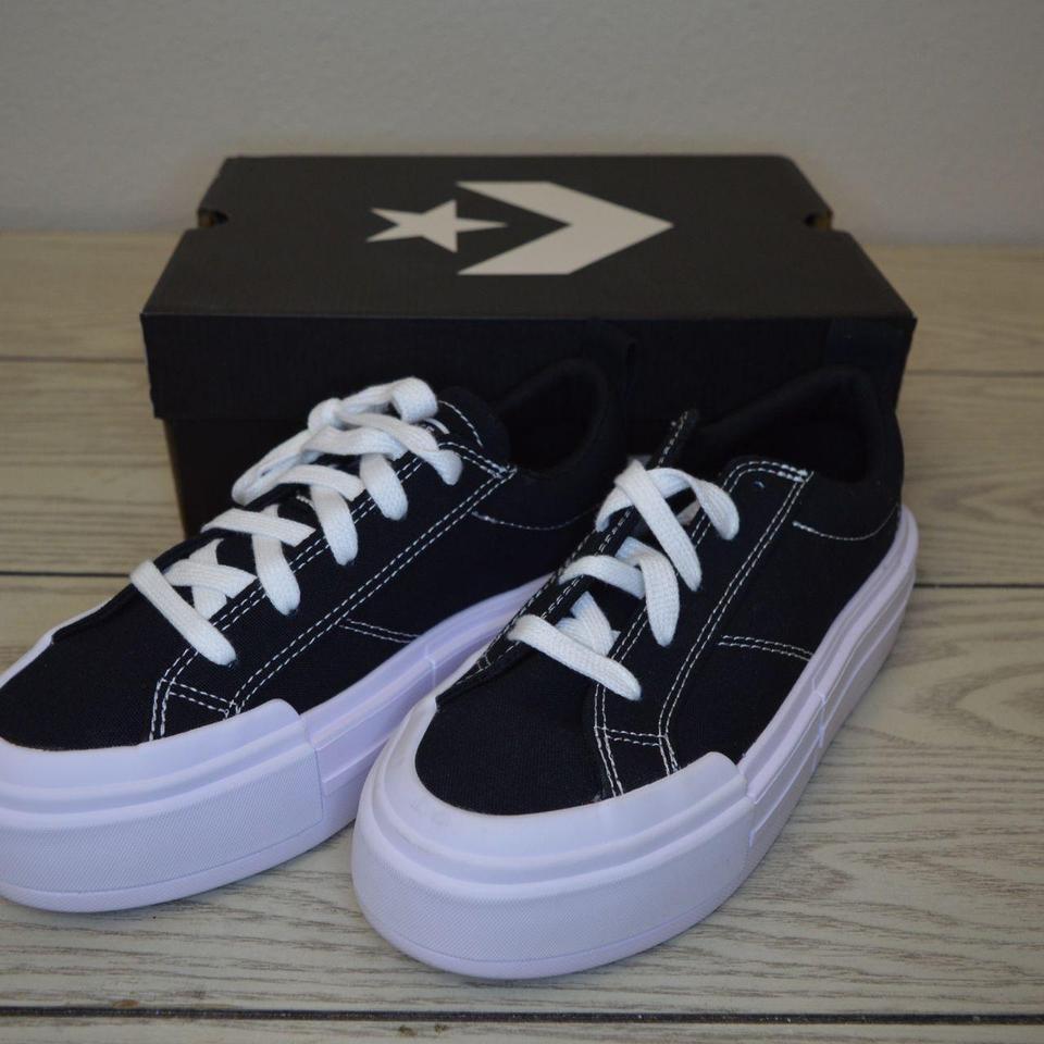 Converse Platform Low Black White 5e78 2