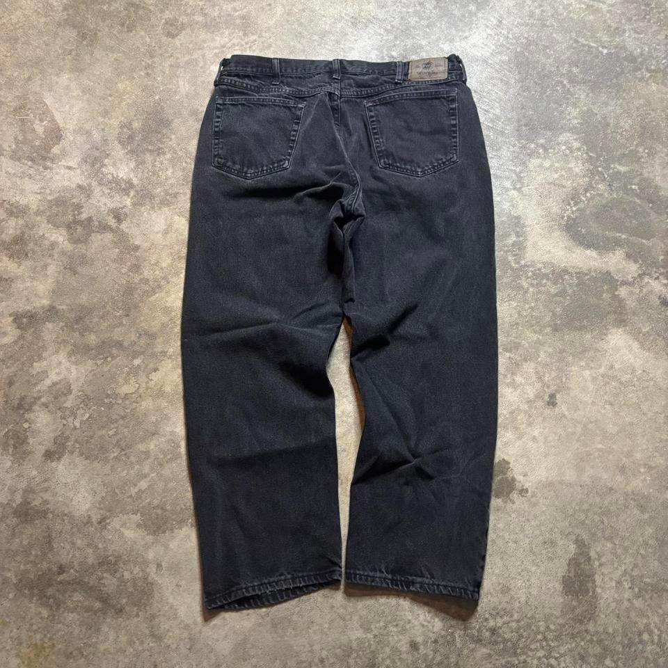 Vintage Y2k Black Wrangler Denim 1bdb