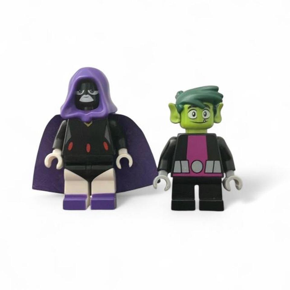 Raven And Beast Boy Lego