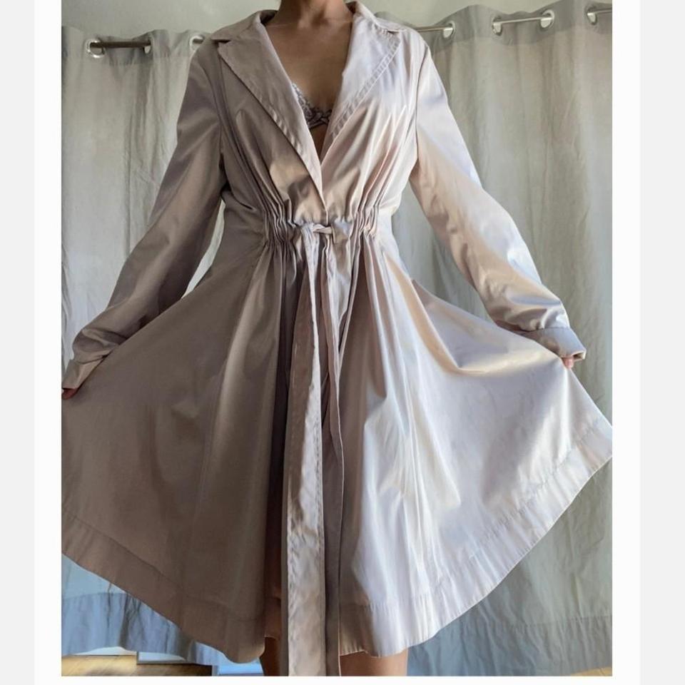 Dana Buchman Trench Coat With 2