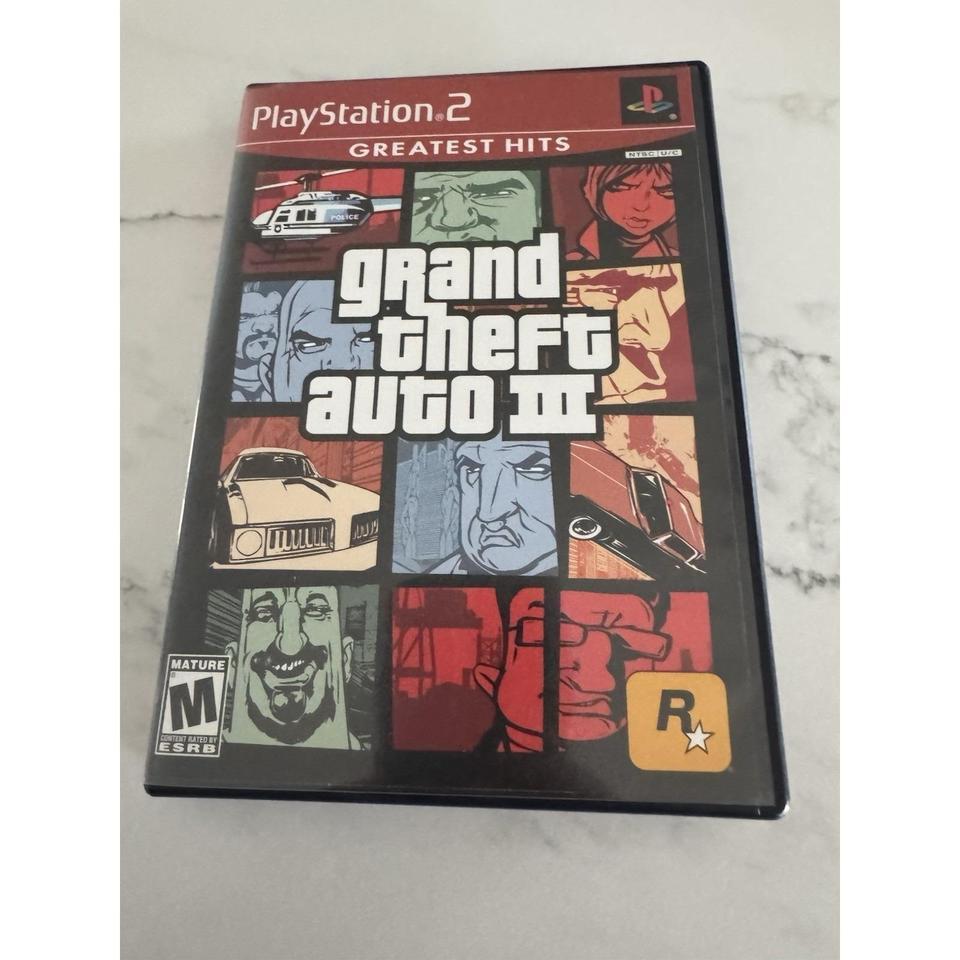 Grand Theft Auto Iii Ps2 3833