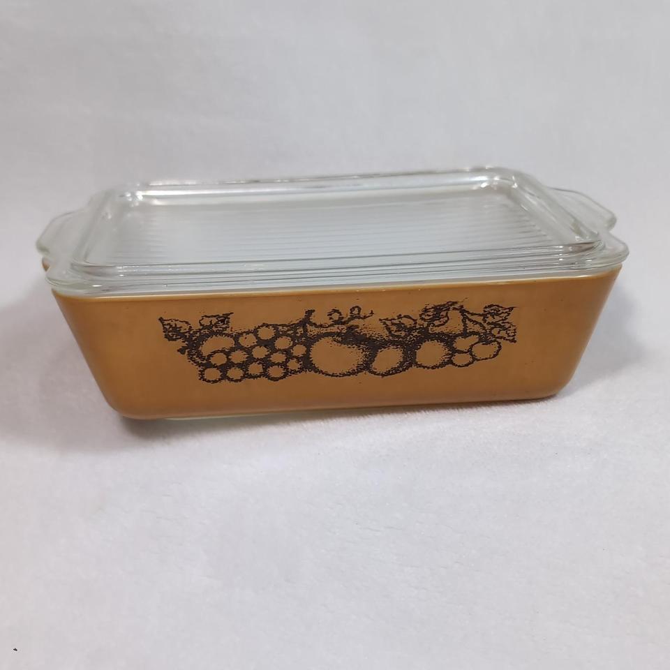 Pyrex Old Orchard Refrigerator Dish A9ae