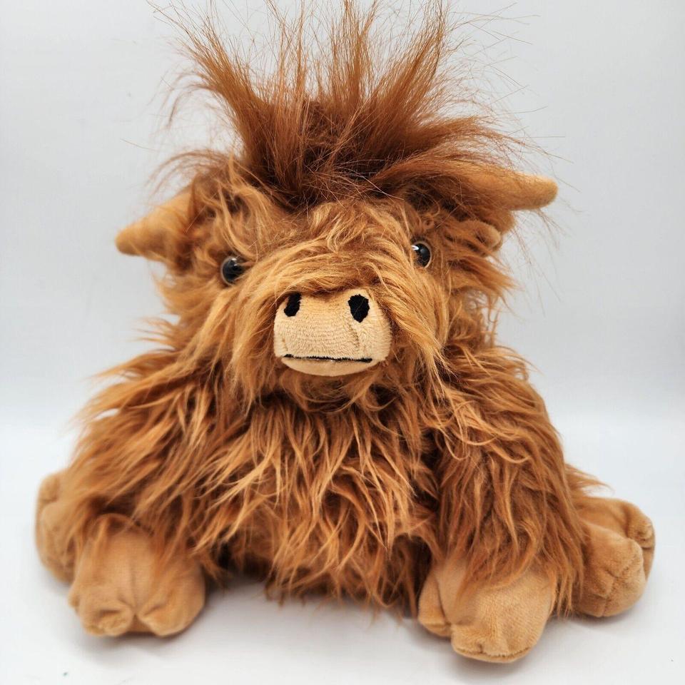 Suzzipals Highland Cow Plush 12 Beff