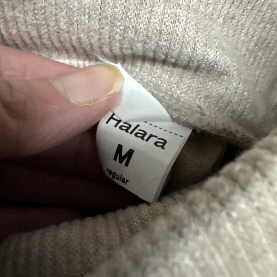 Nwot Halara Ribbed High Waisted Cb39 5