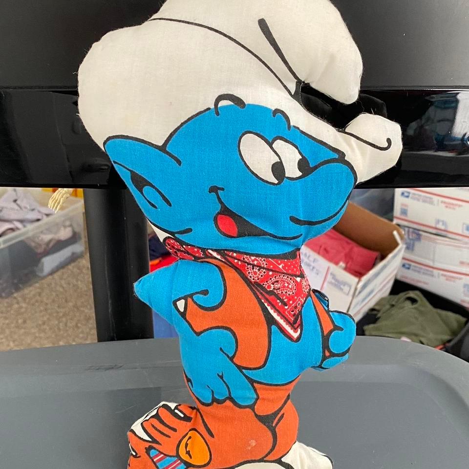80s Smurfs Peyo Sepp Vintage 2