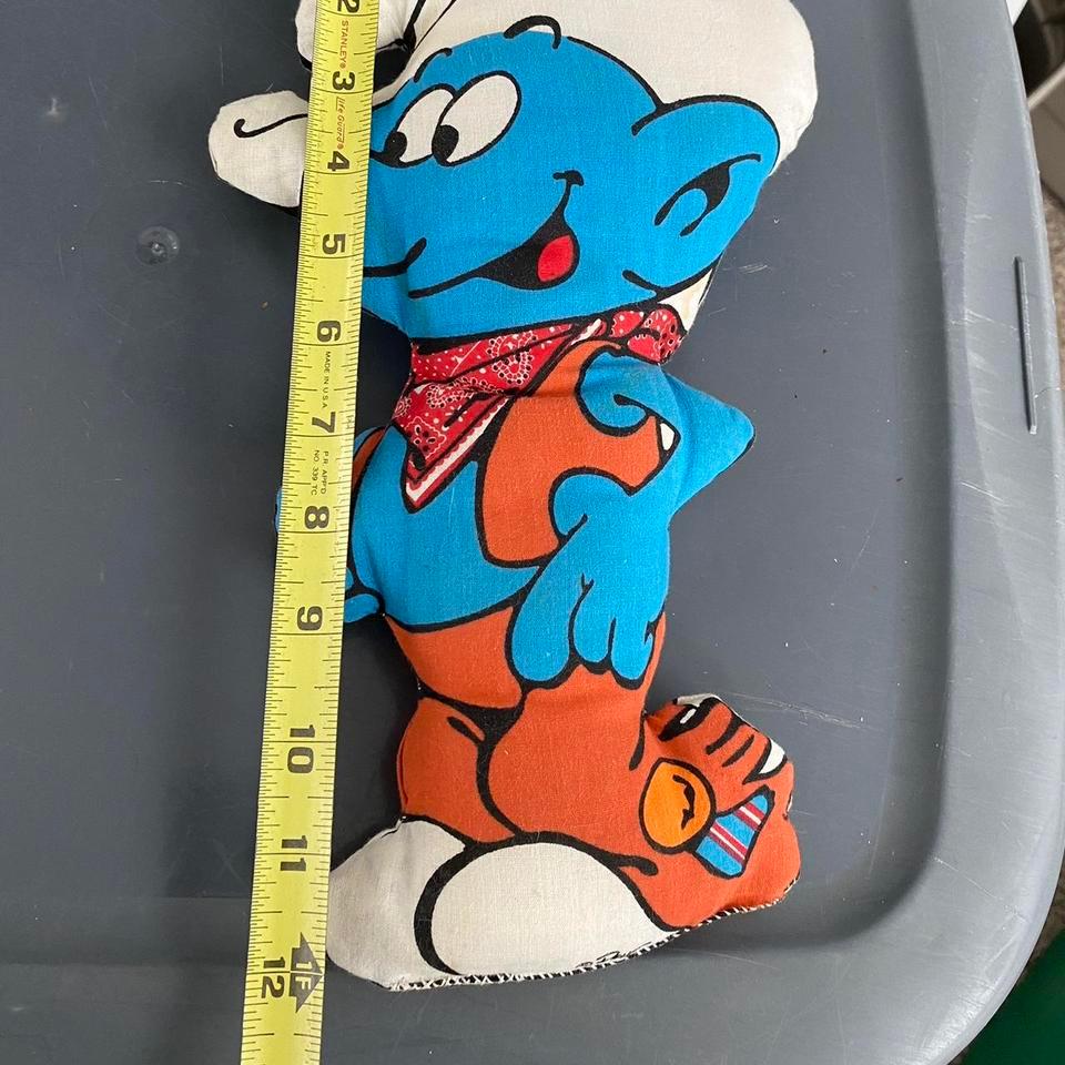 80s Smurfs Peyo Sepp Vintage 6