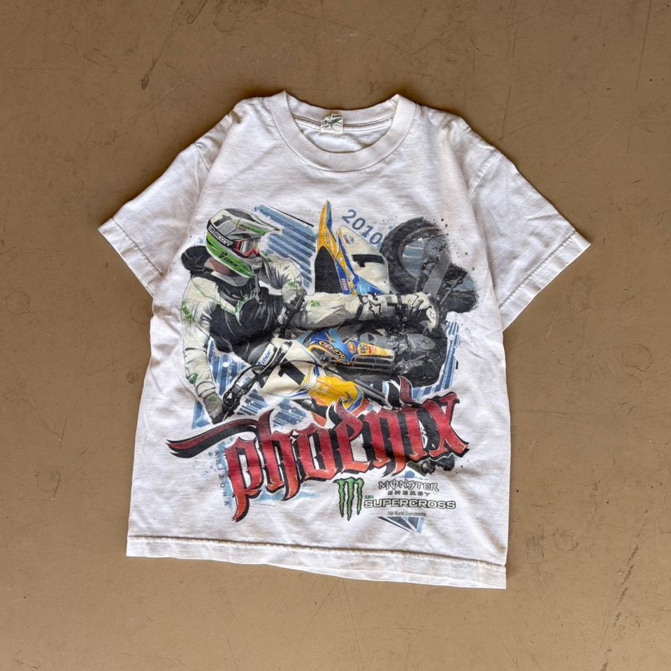 2000s Supercross Monster Tee Mens 55cf 2