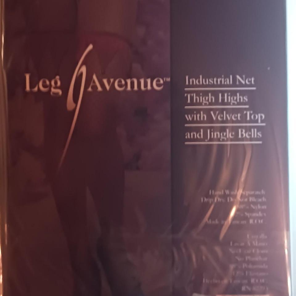 Leg Avenue Brand New In 3