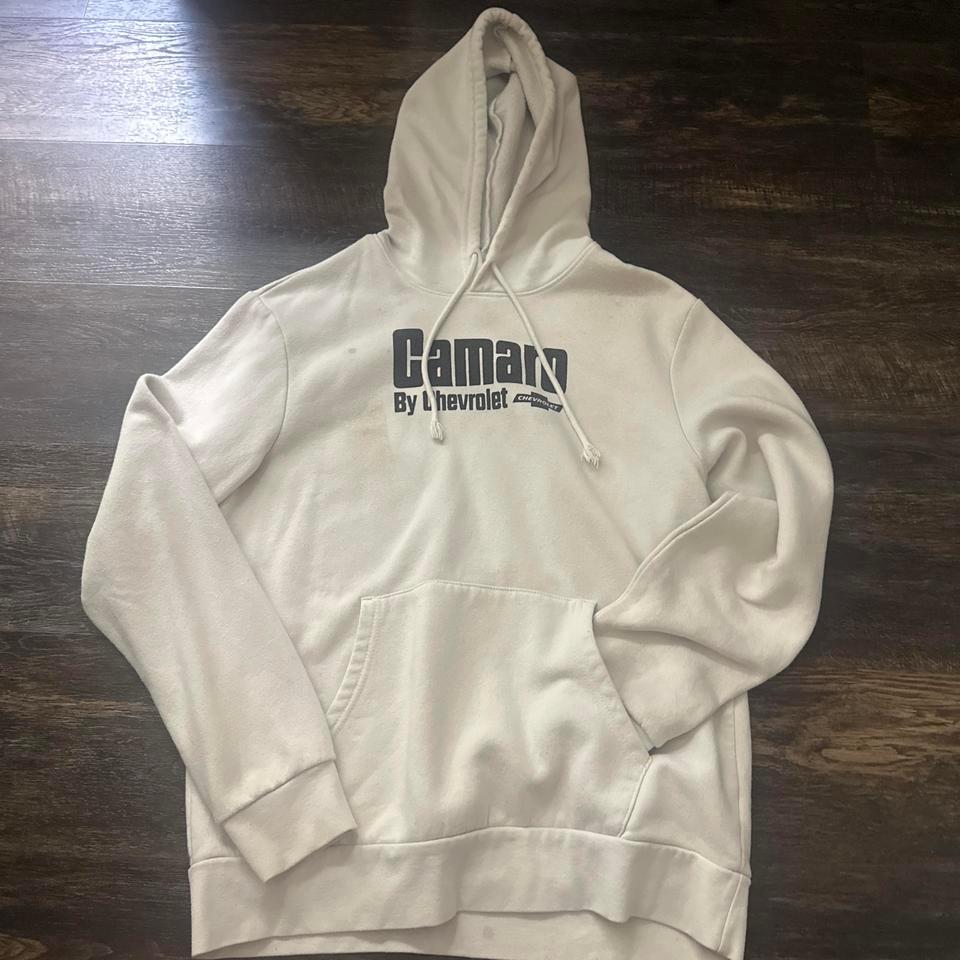 Cream Camaro Hoodie With Black Aec9