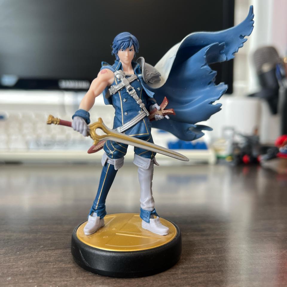 Nintendo Amiibo Chrom Super Smash 5e61