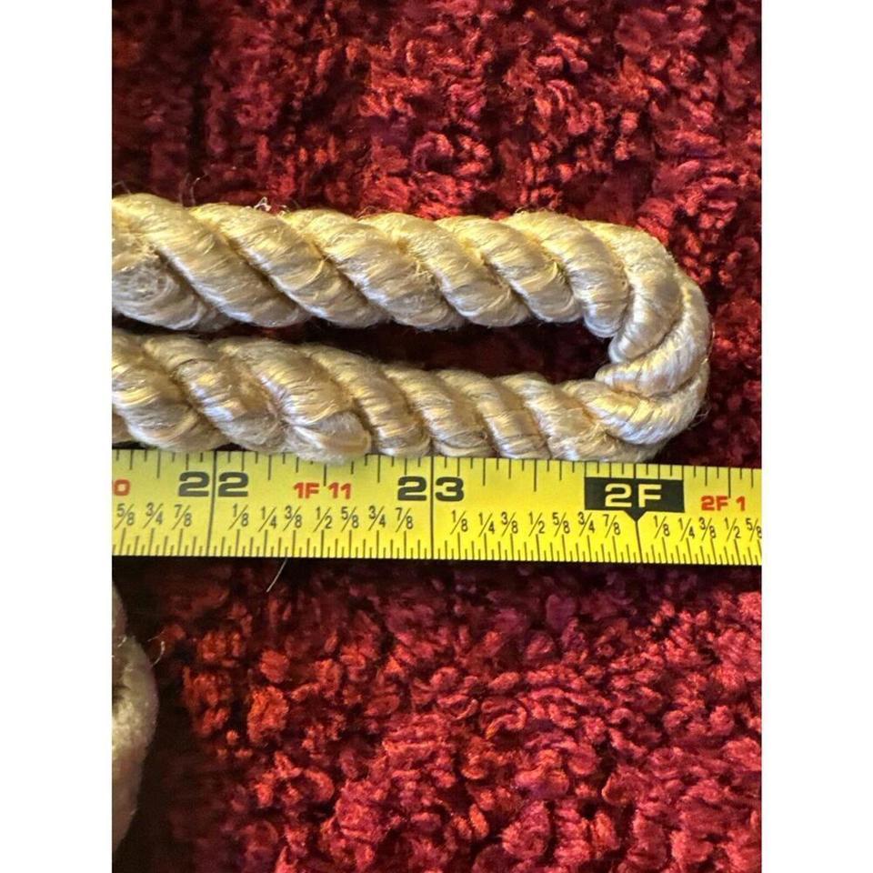 Lot Of 2 Golden Drape C329 2