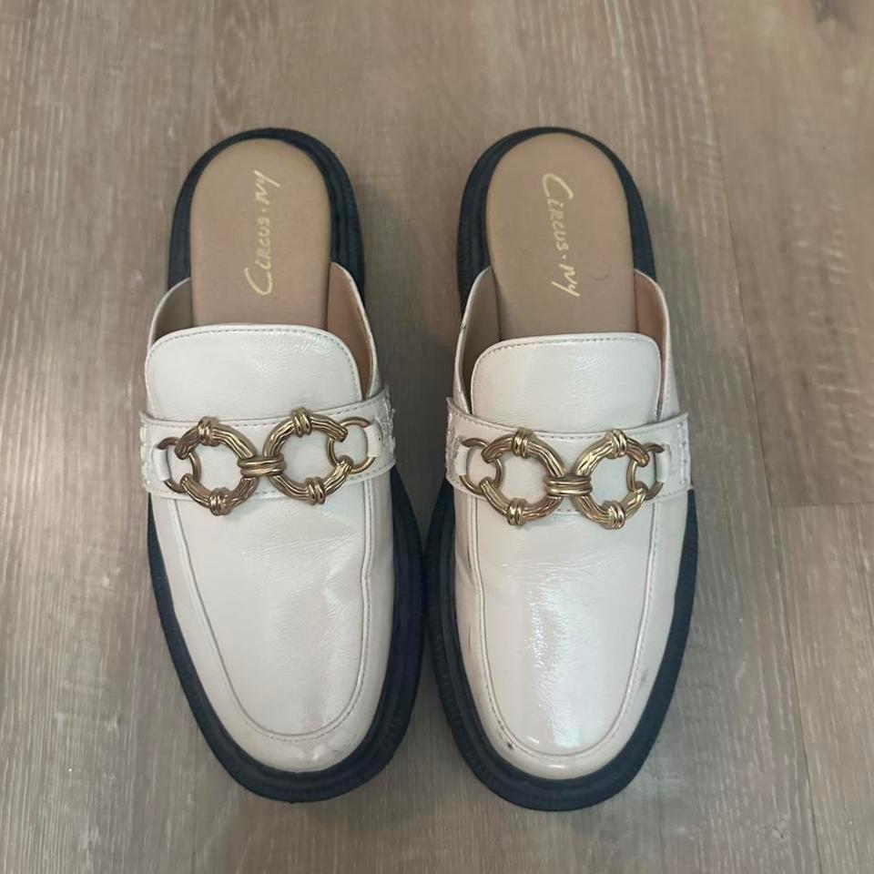Sam Edelman Mules Ivory And