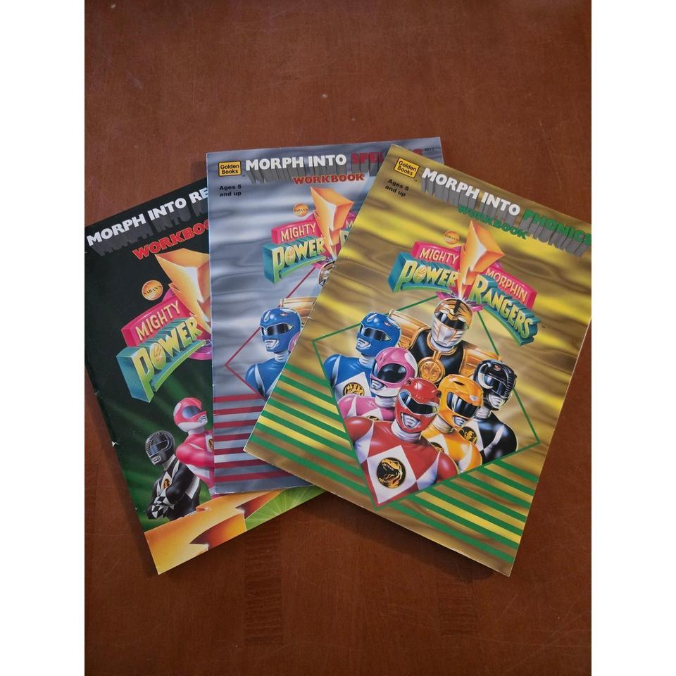 Vintage Mighty Morphin Power Rangers