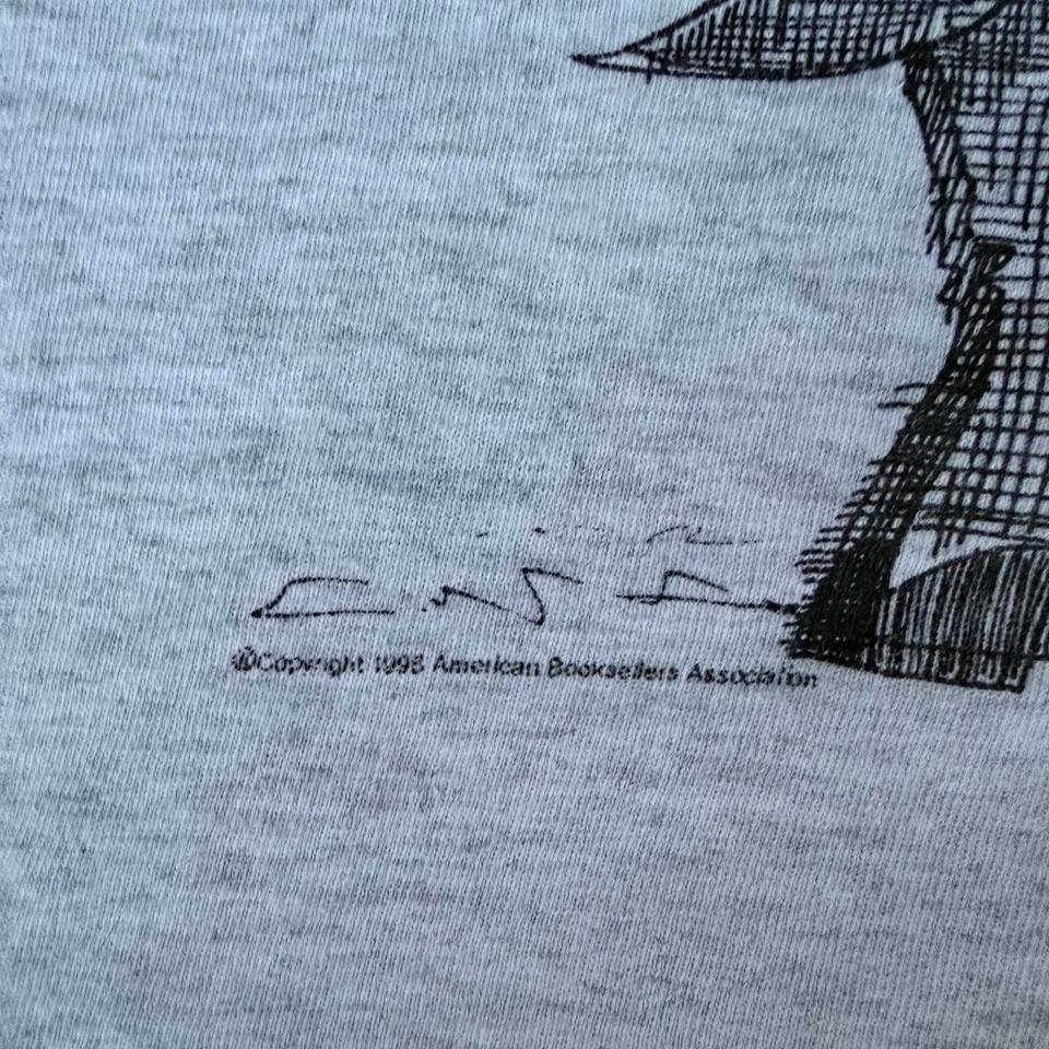 1995 Grey Graphic T Shirt Measurements 04cb 4