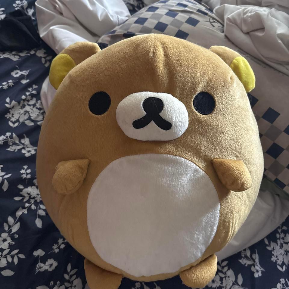 Rilakkuma Round Plushie Pillow Kawaii 6ef9