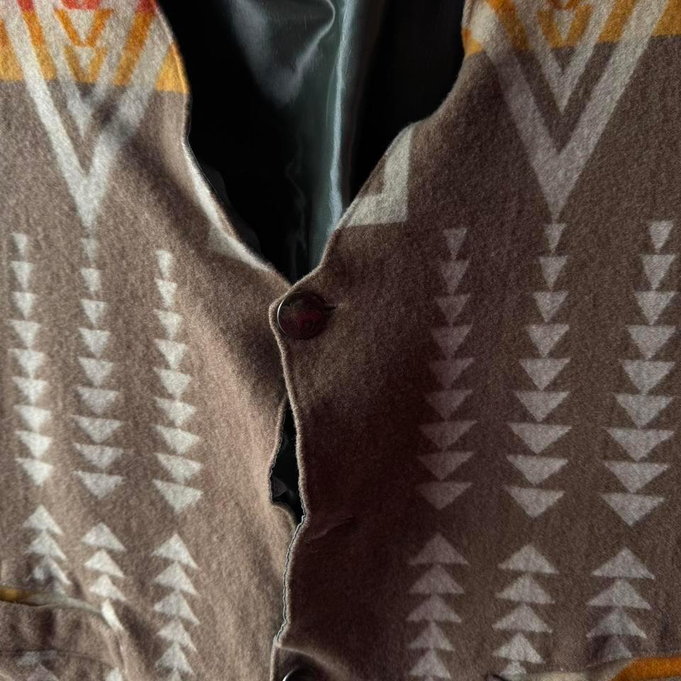 90s Justin Kraff Navajo Chief Facb 2