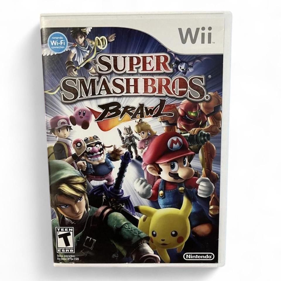 Super Smash Bros Brawl Nintendo 87ab