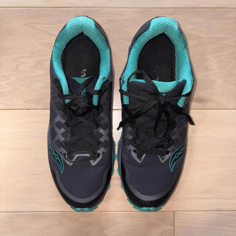 Saucony Peregrine 8 Black Trail 4