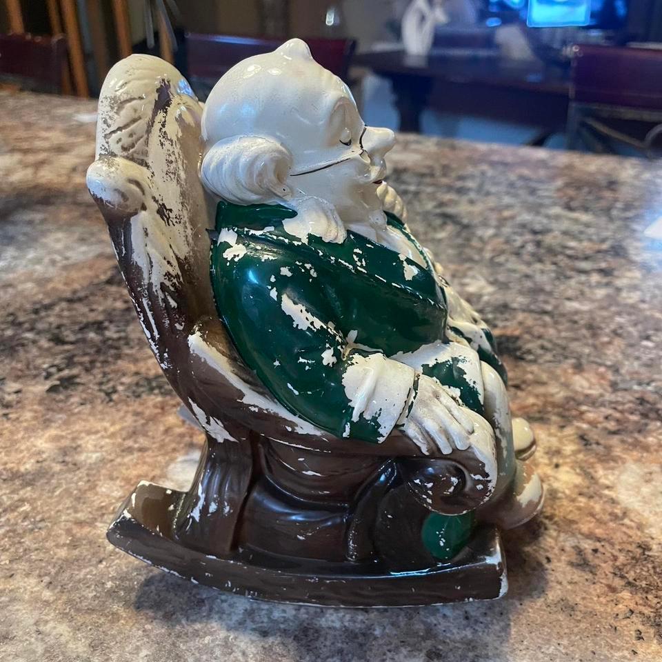 Vintage Ceramic Coin Bank Featuring 4c94 2