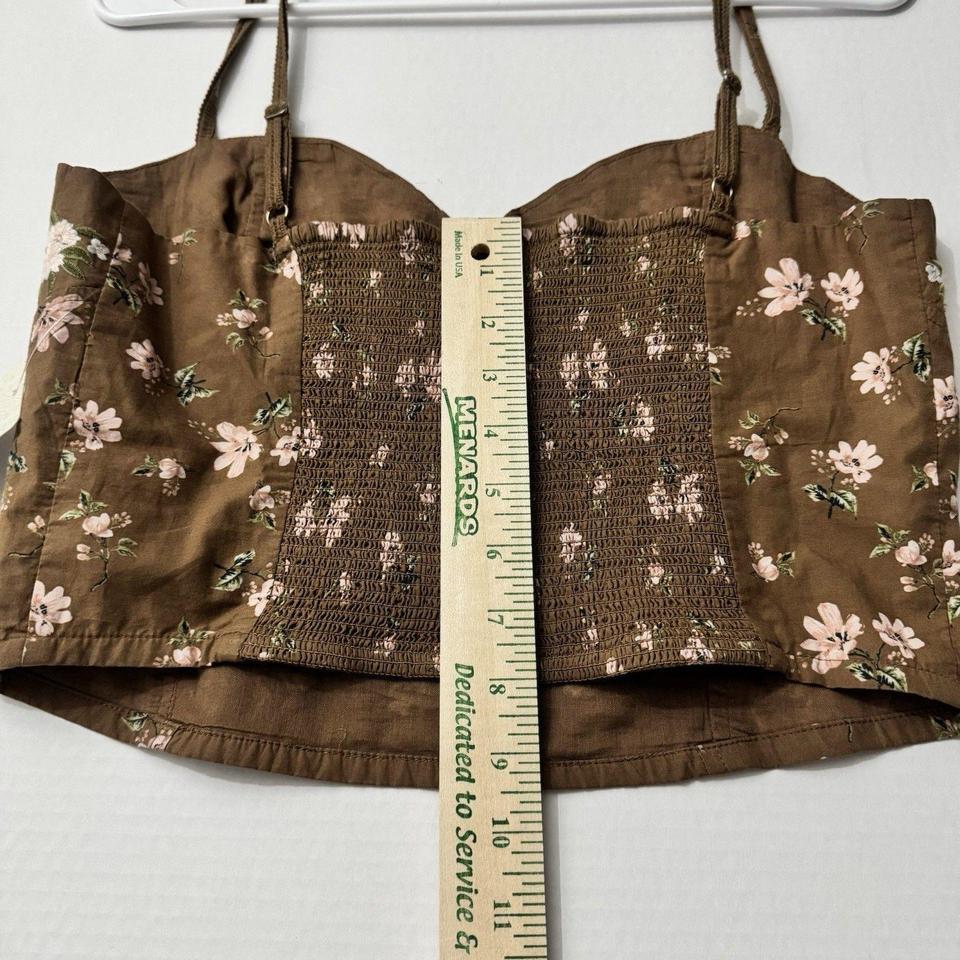 Nwt Free People Brown Floral 0e7b 3