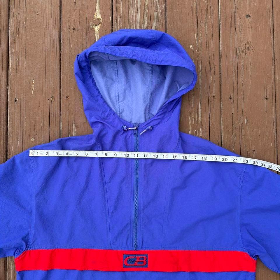 Vintage Cb Sports Windbreaker Anorak Eb2b 4