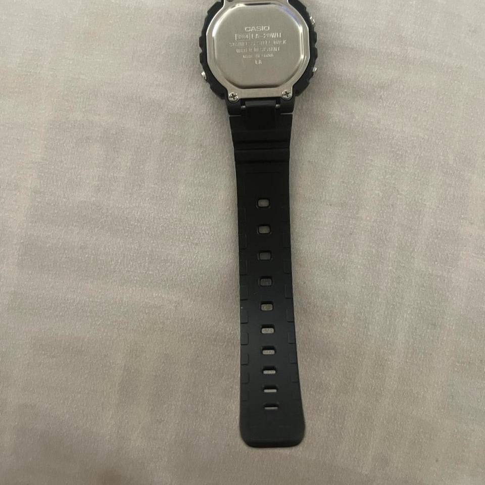 Black Casio Digital Watch With 9b23 7