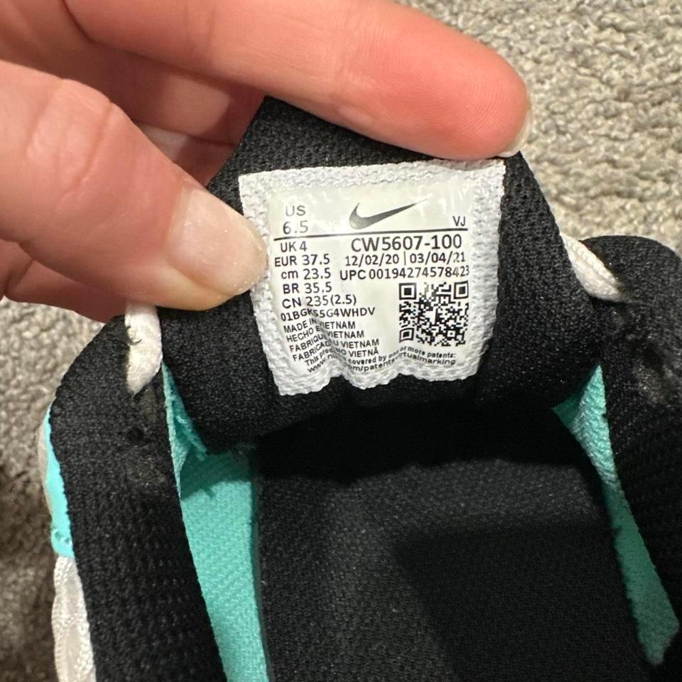 Nike Torch 4 White Trainers Ddf5 7
