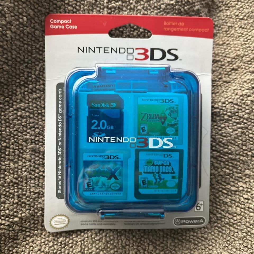 Nintendo 3ds Compact Game Case 41e8