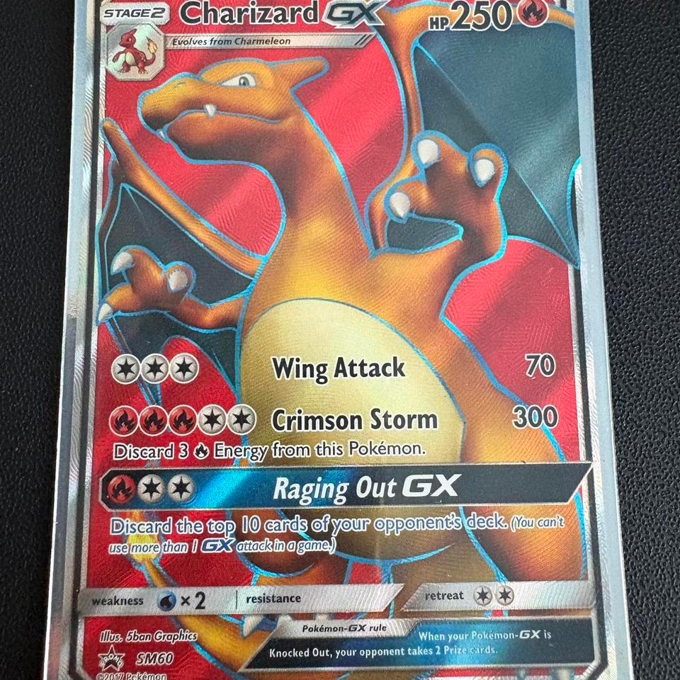 Charizard Gx 25001 Pokemon Card