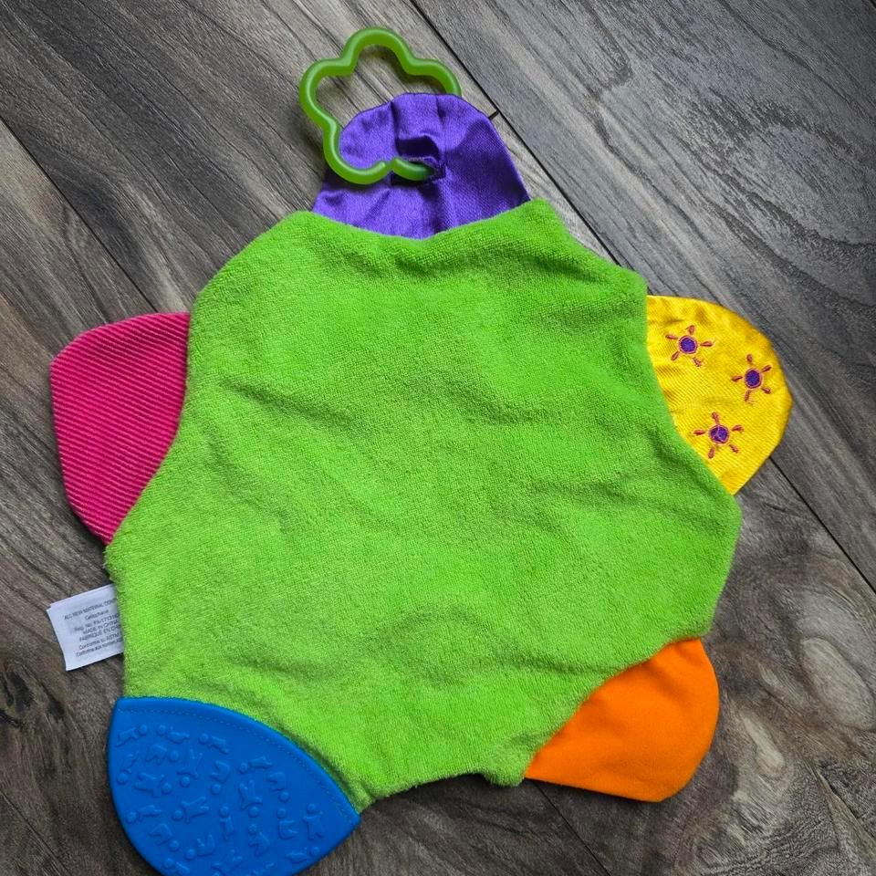 Lamaze Sammy Starfish Blankiediscovery Blankie 2