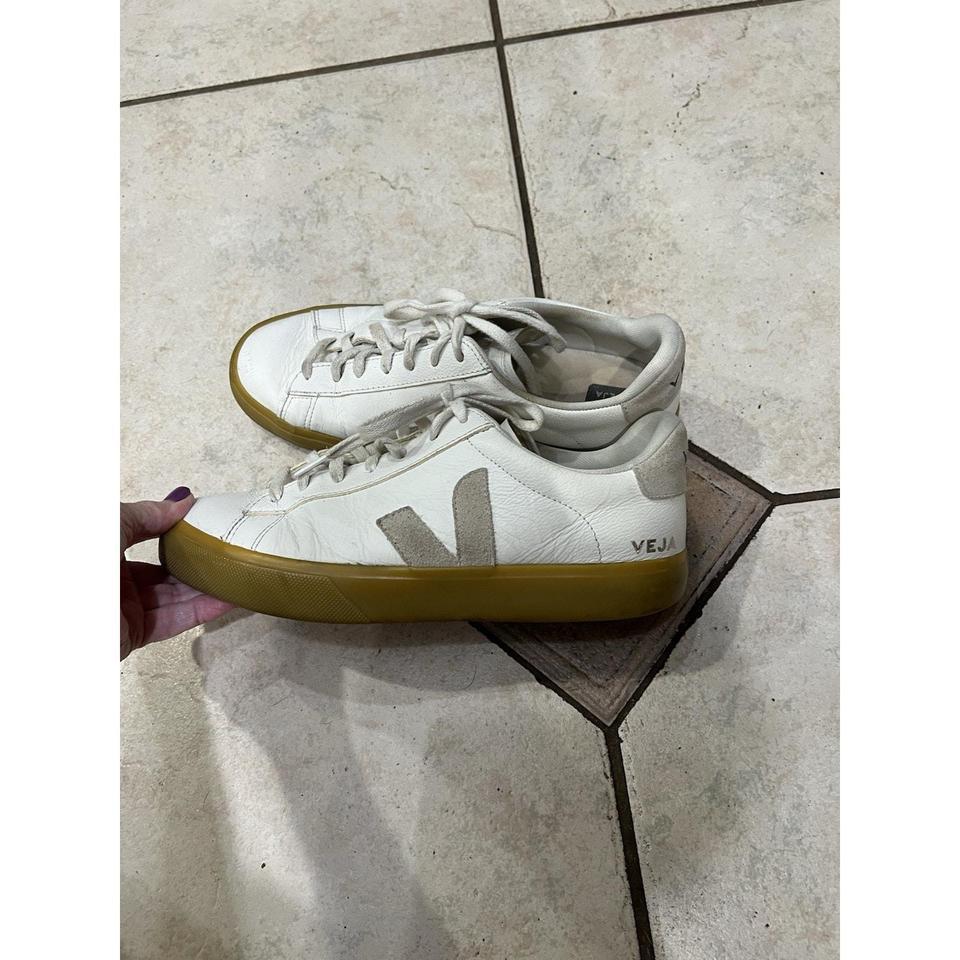 The Veja White Campo Sneakers A7e5 2