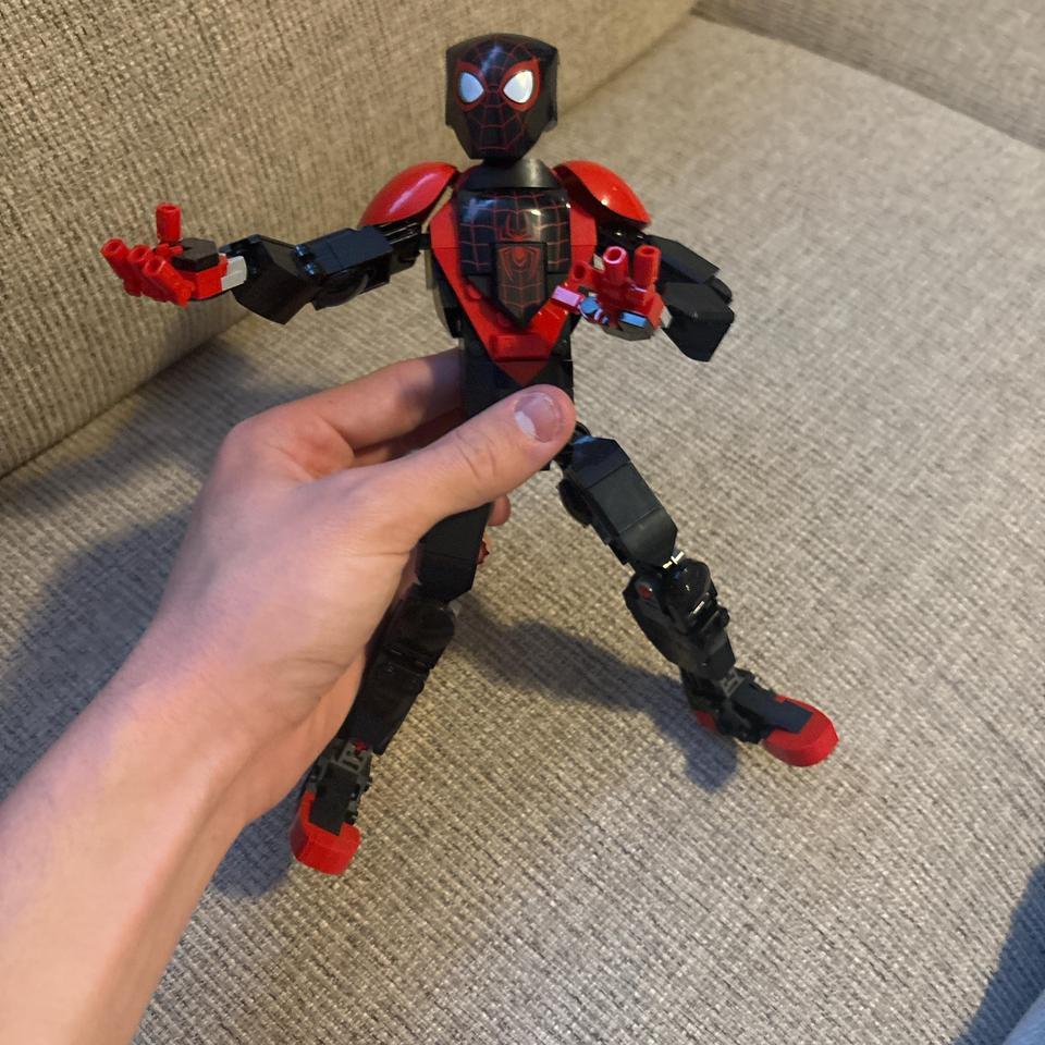 Lego Spider Man Miles Morales