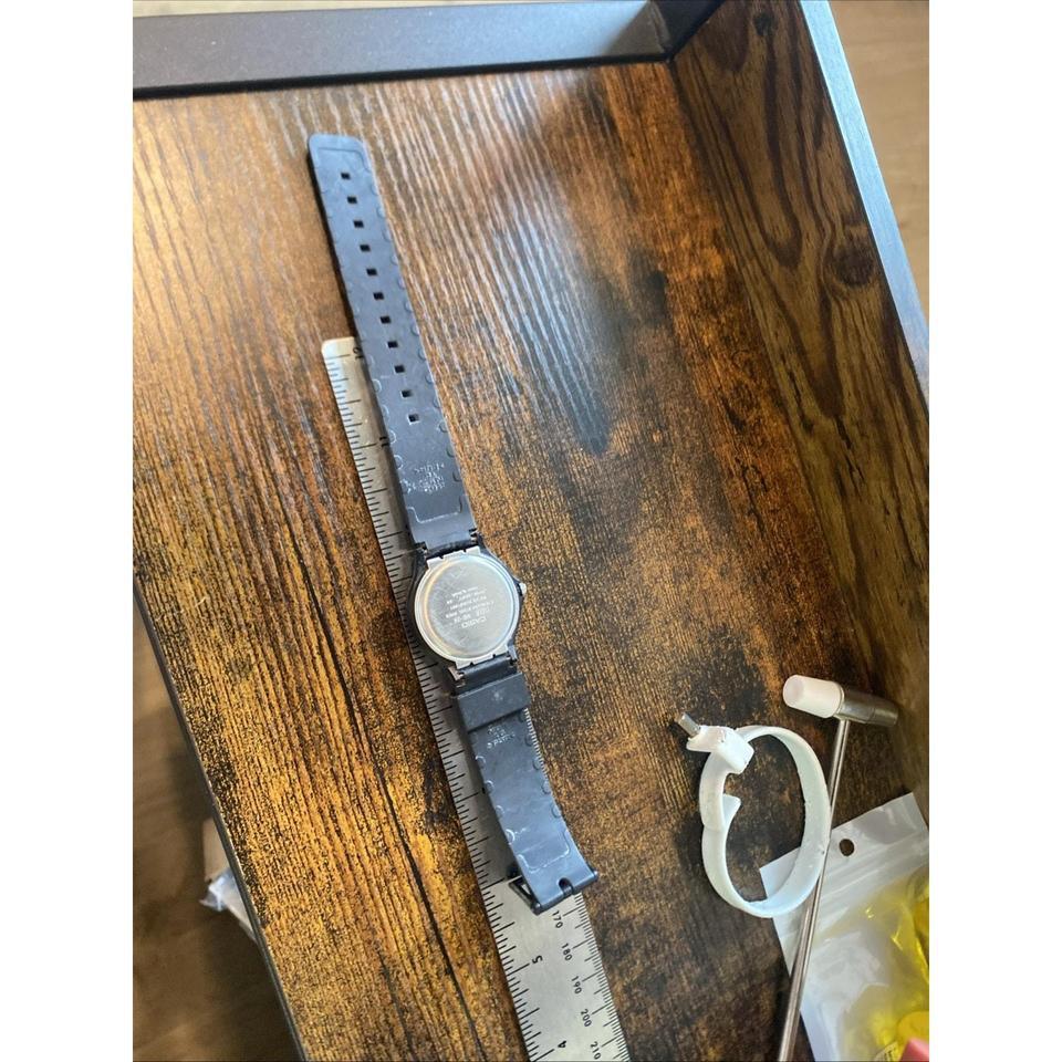 Casio Black Tone Quartz Watch 3ef7 6