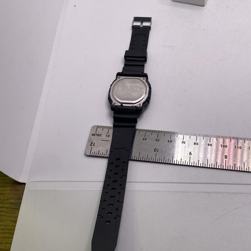 Vintage Casio Mens Watch Turtle 1997 8