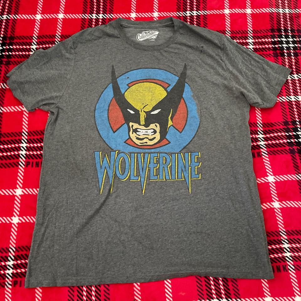 Grey Wolverine Marvel Comics Tee 59e2