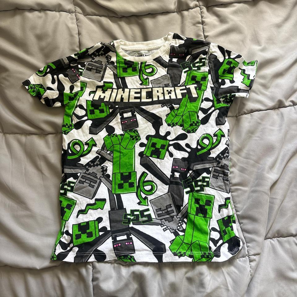 Never Worn Minecraft Green And Ae4e