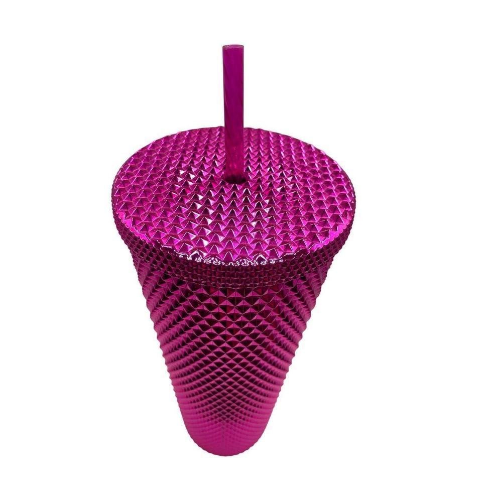 Starbucks Coffee Pink Chrome Sangria A258 6