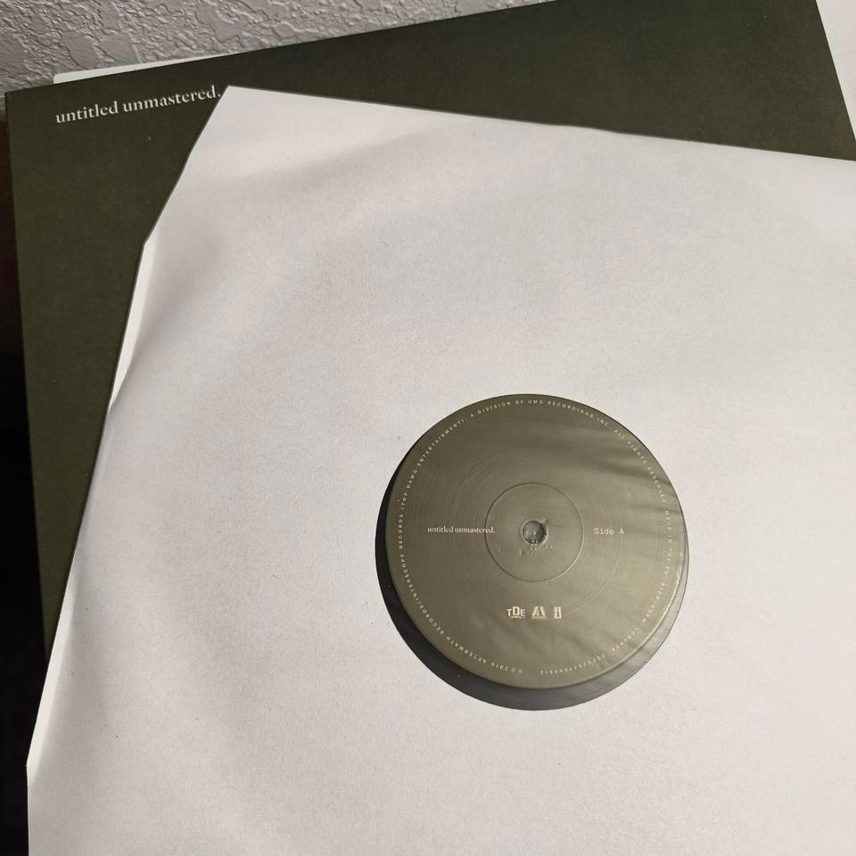 Untitled Unmastered Vinyl Vinylcollection 3