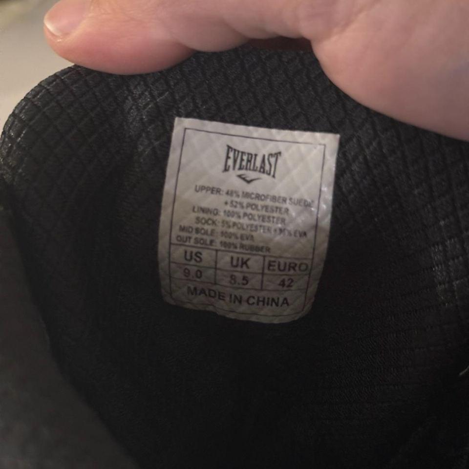 Everlast Elite High Top Boxing 6b72 5