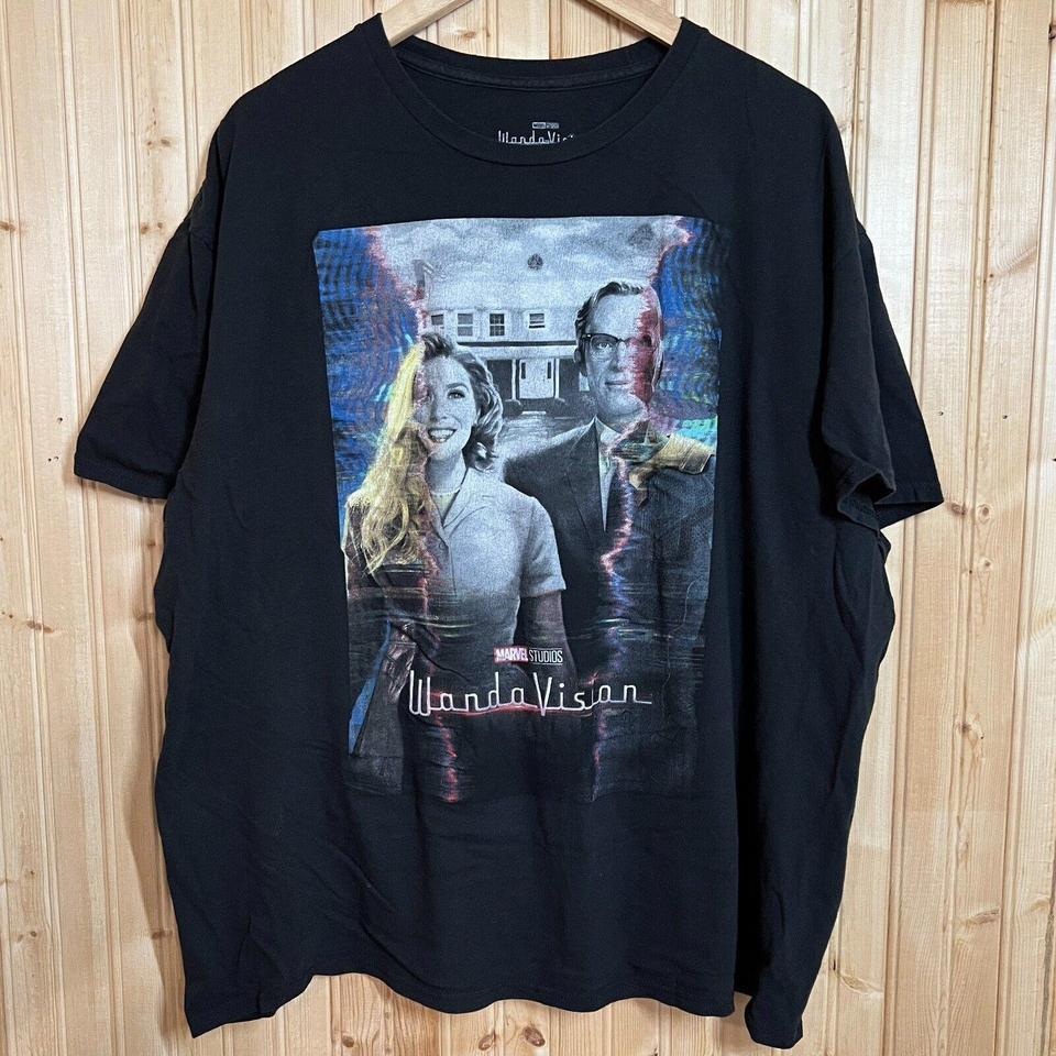 Marvel T Shirt Tv Wandavision