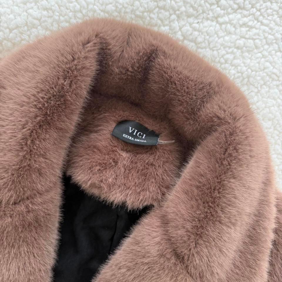 Vici Fur Cropped Coat The Ea38 4