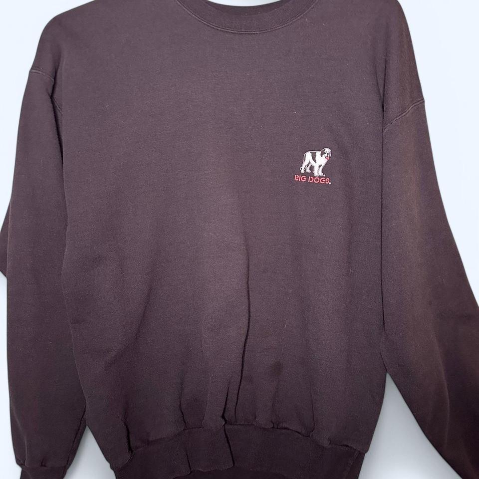 Retro Black Crewneck Sweatshirt With